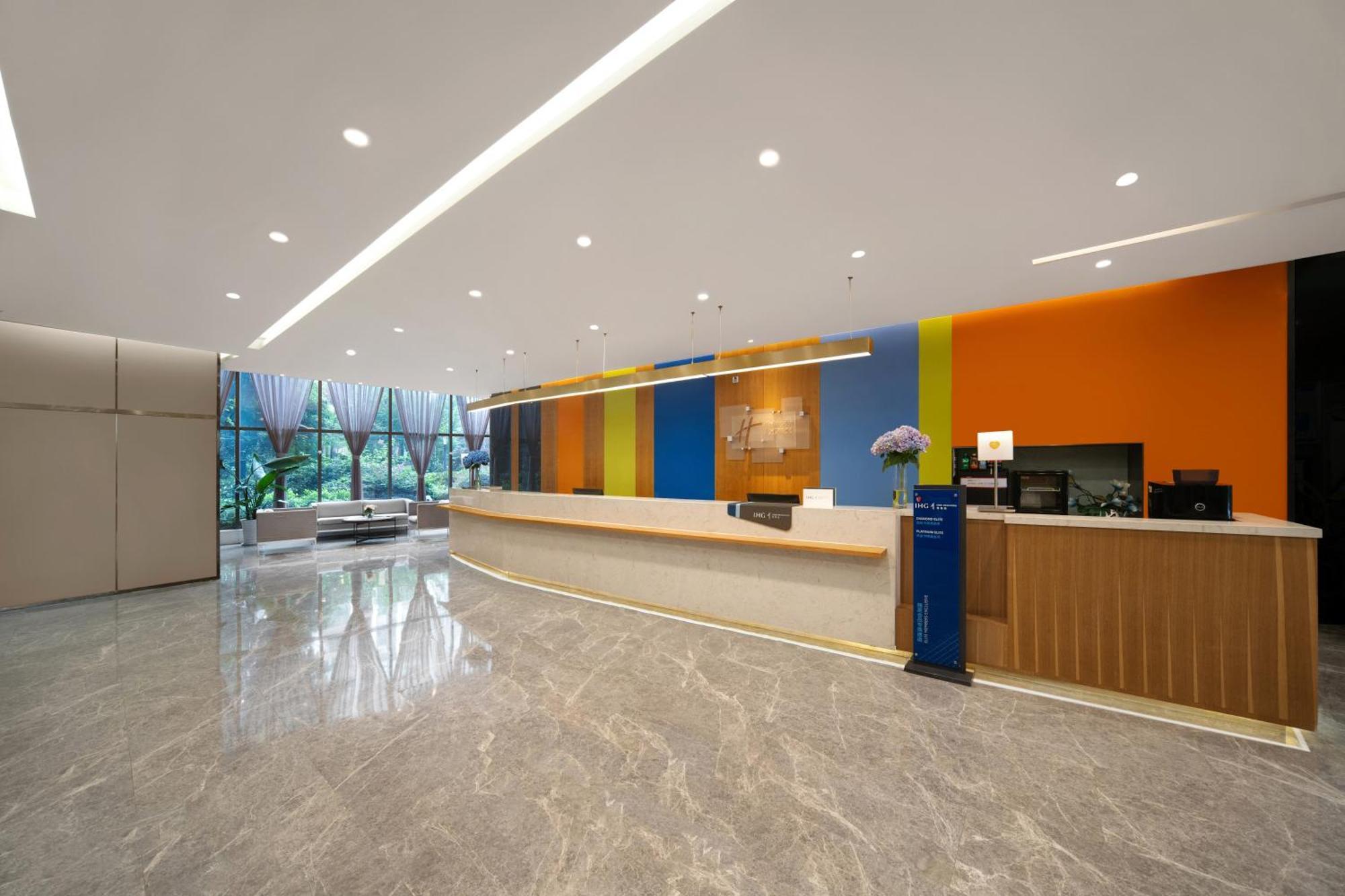 Holiday Inn Express Chengdu Airport Zone Free Shuttle From Shuangliu International Airport To Hotel ,Welcome Drink Exterior foto