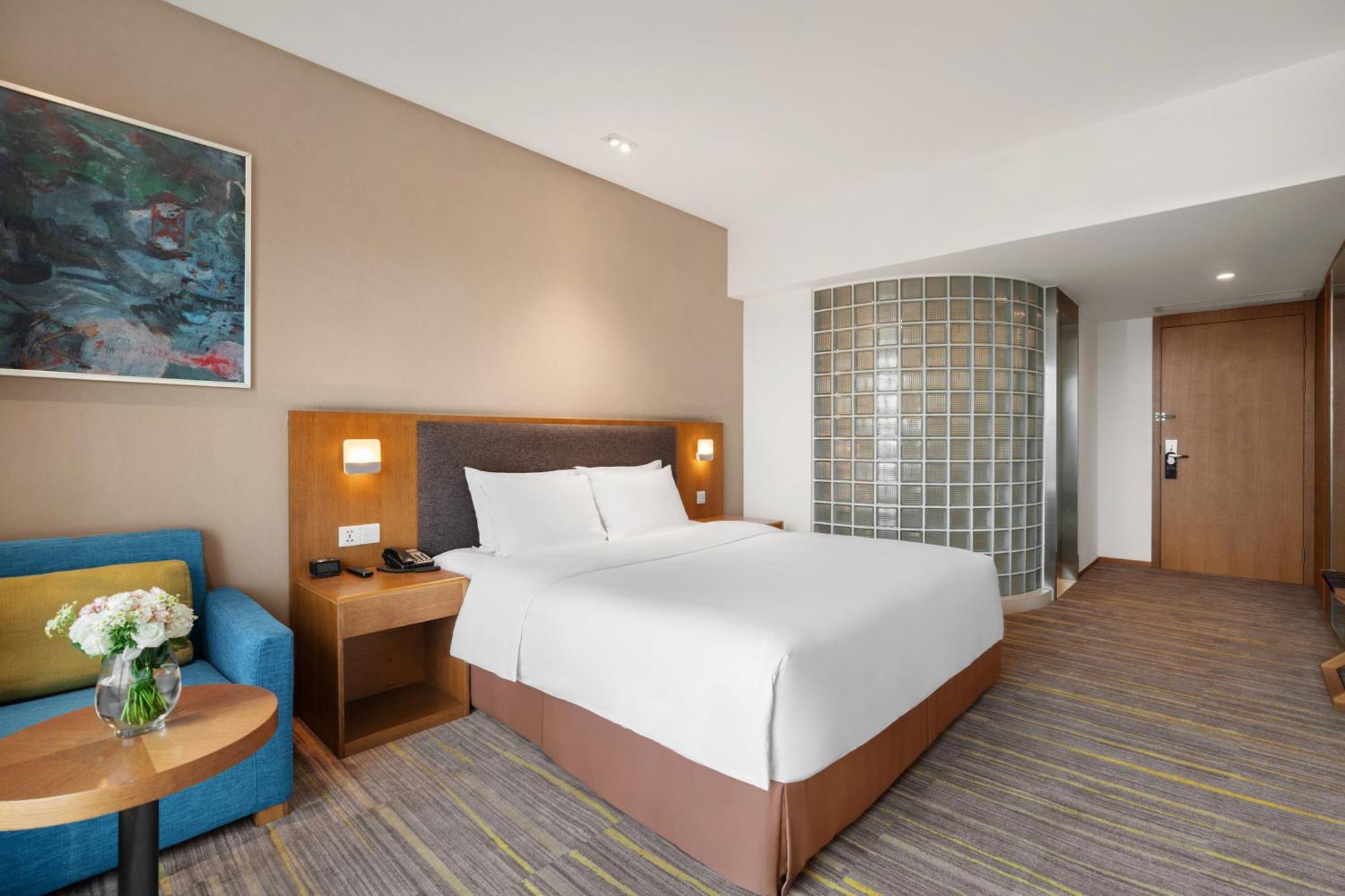 Holiday Inn Express Chengdu Airport Zone Free Shuttle From Shuangliu International Airport To Hotel ,Welcome Drink Exterior foto