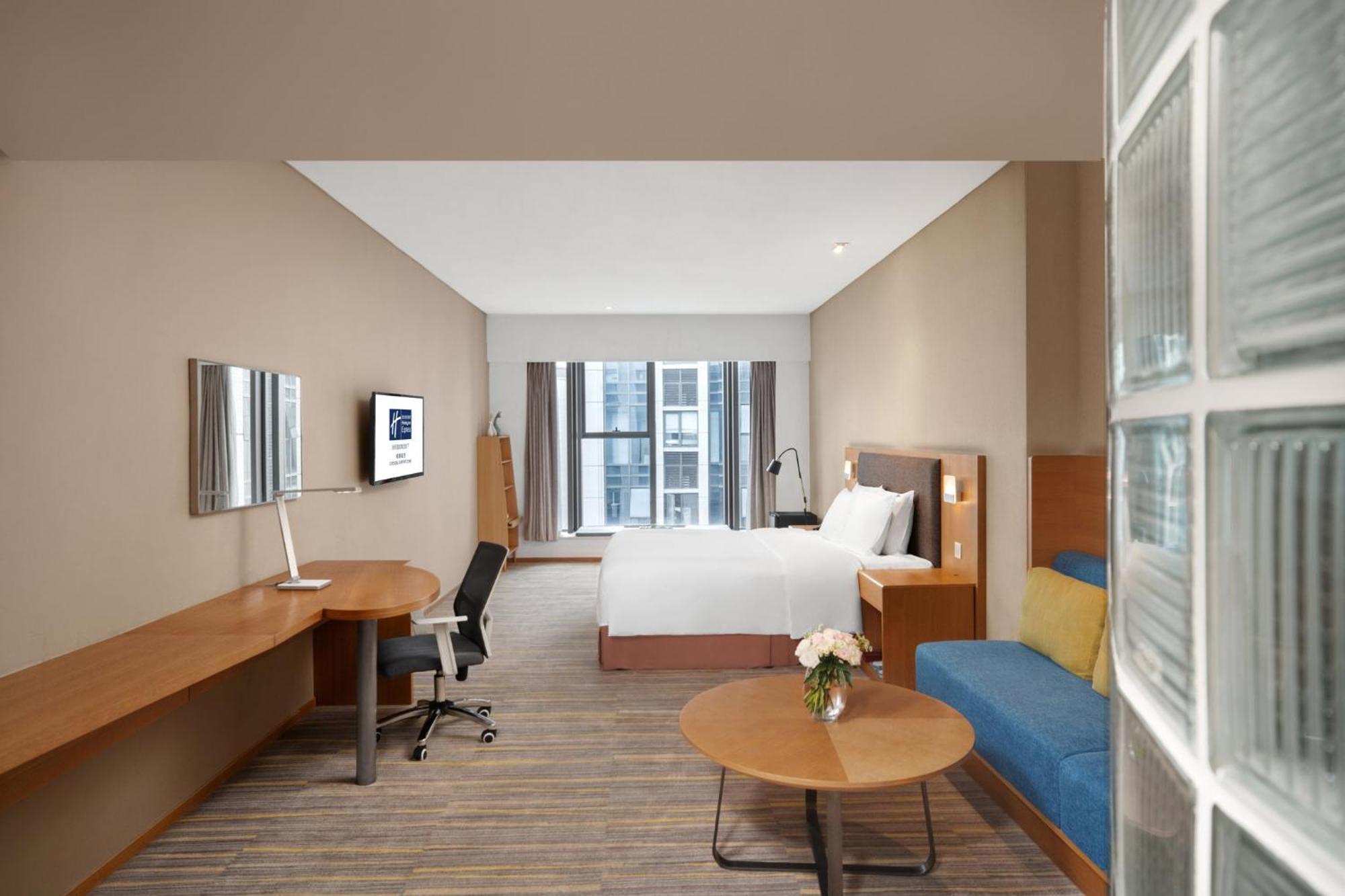 Holiday Inn Express Chengdu Airport Zone Free Shuttle From Shuangliu International Airport To Hotel ,Welcome Drink Exterior foto