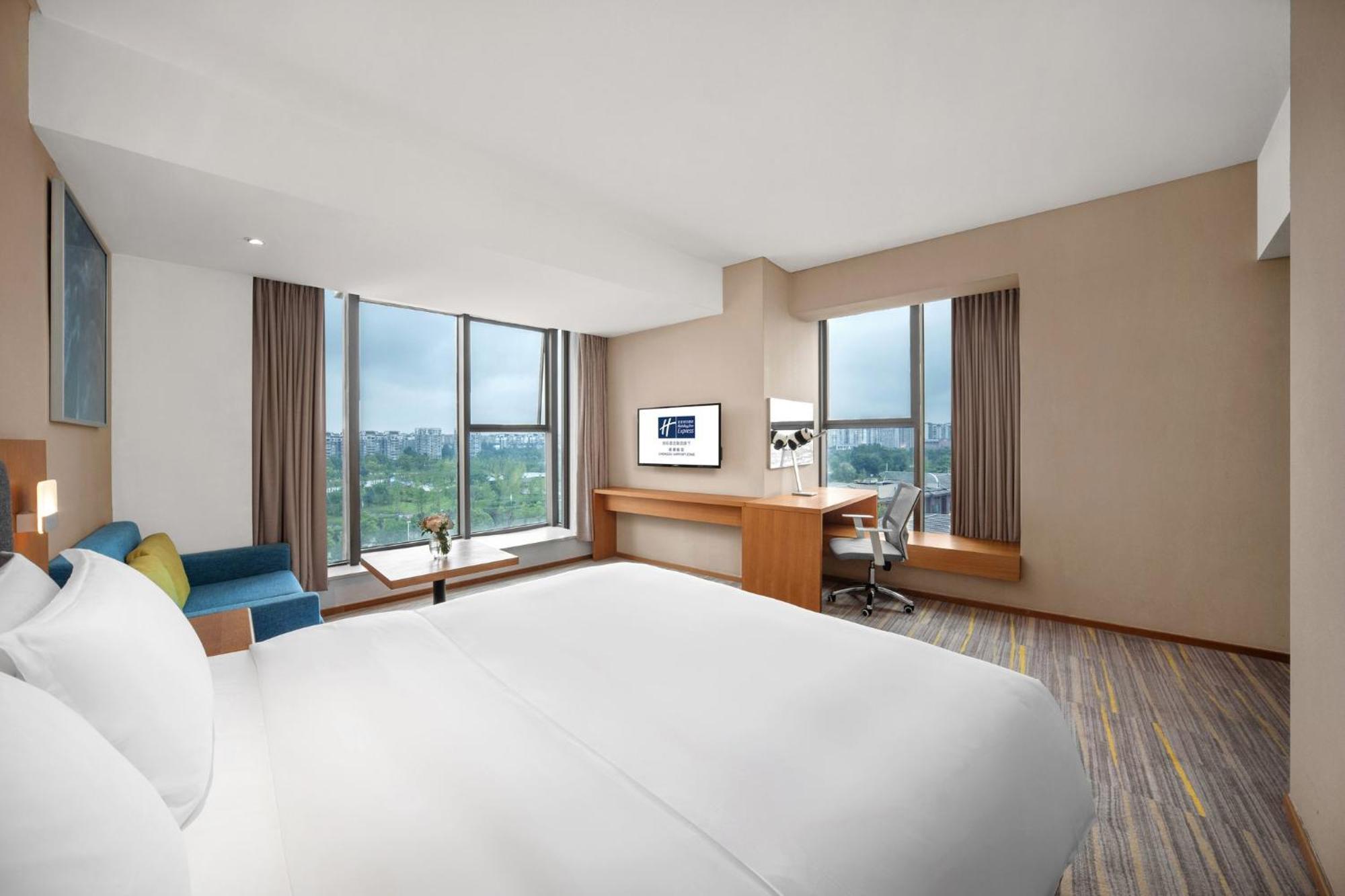Holiday Inn Express Chengdu Airport Zone Free Shuttle From Shuangliu International Airport To Hotel ,Welcome Drink Exterior foto