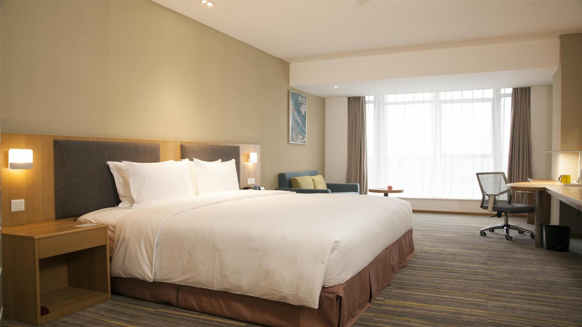 Holiday Inn Express Chengdu Airport Zone Free Shuttle From Shuangliu International Airport To Hotel ,Welcome Drink Exterior foto
