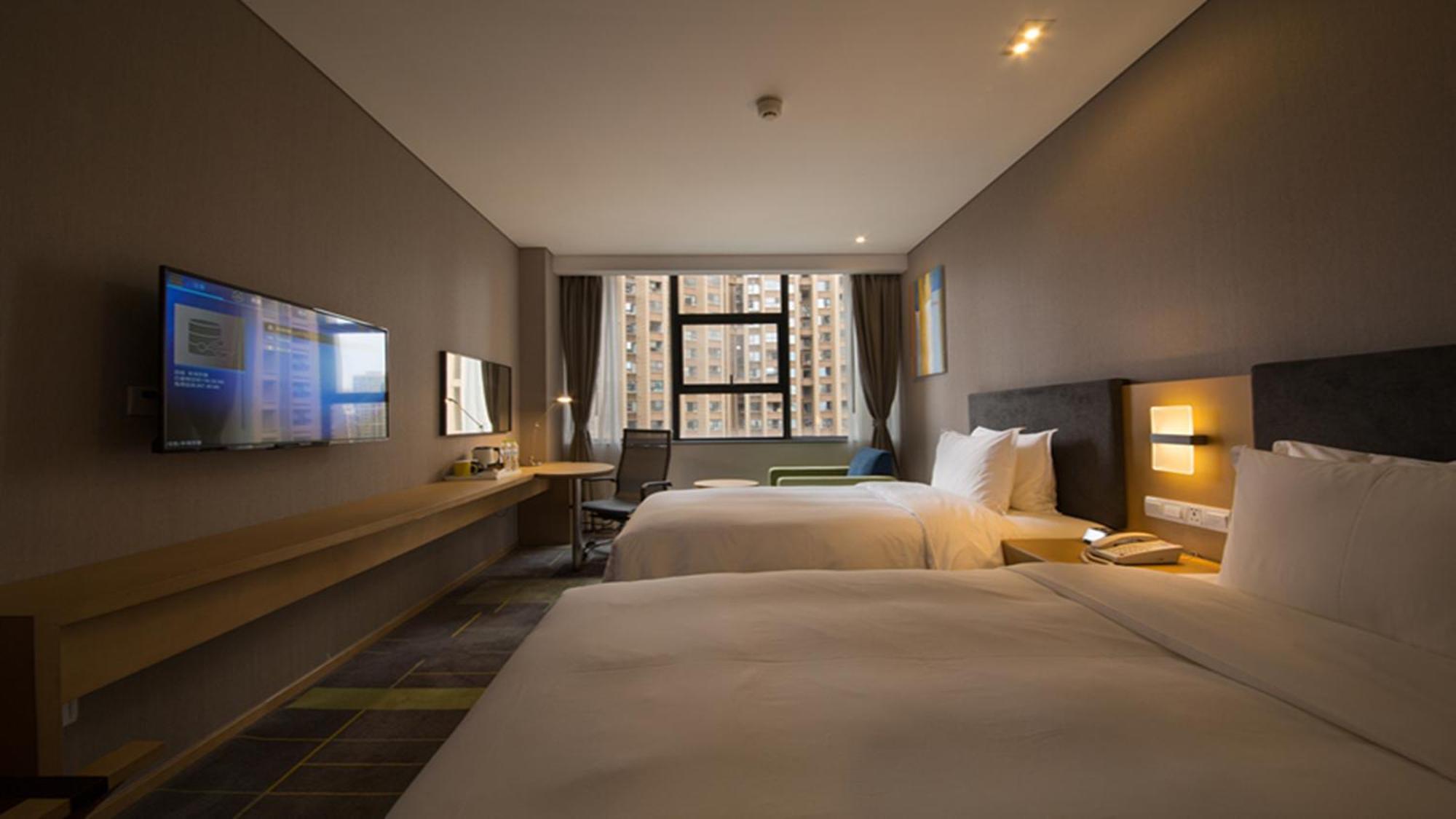 Holiday Inn Express Chengdu Airport Zone Free Shuttle From Shuangliu International Airport To Hotel ,Welcome Drink Exterior foto