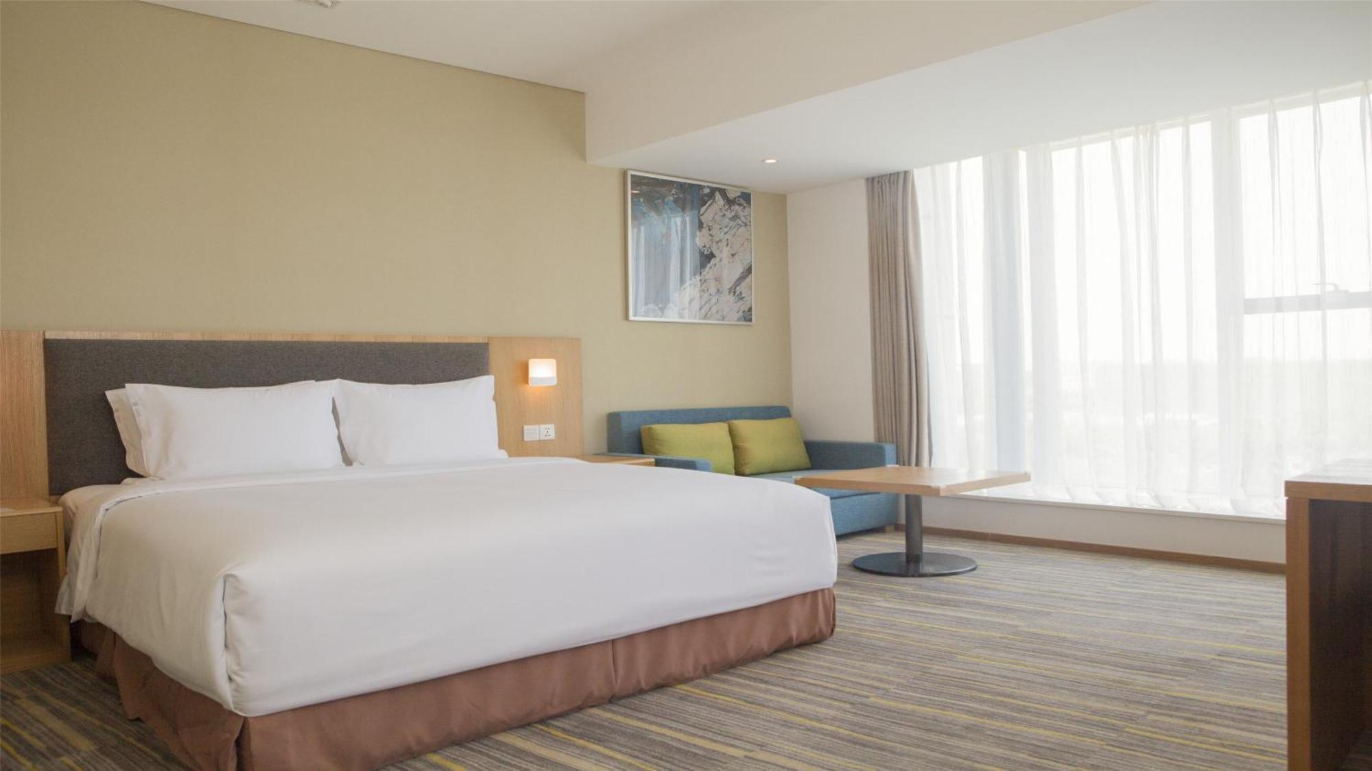 Holiday Inn Express Chengdu Airport Zone Free Shuttle From Shuangliu International Airport To Hotel ,Welcome Drink Exterior foto