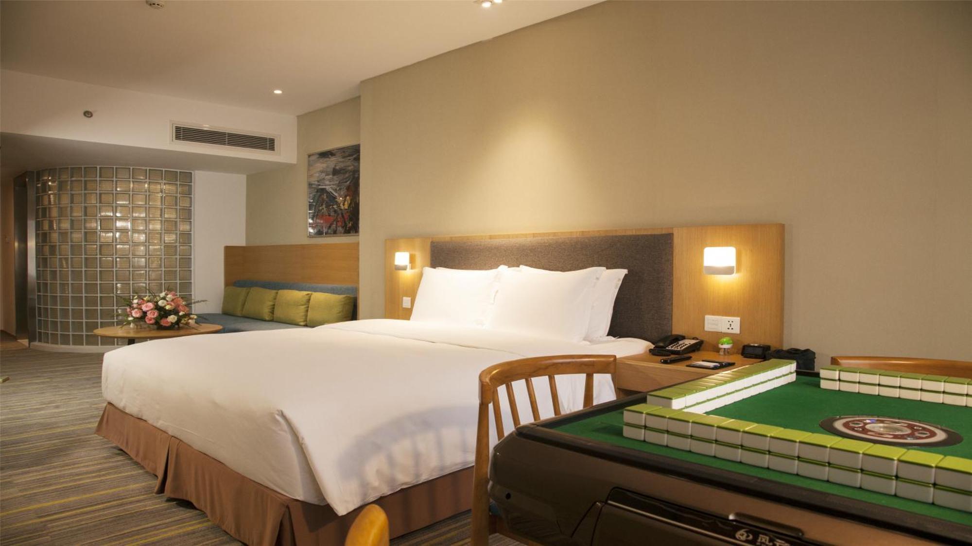Holiday Inn Express Chengdu Airport Zone Free Shuttle From Shuangliu International Airport To Hotel ,Welcome Drink Exterior foto