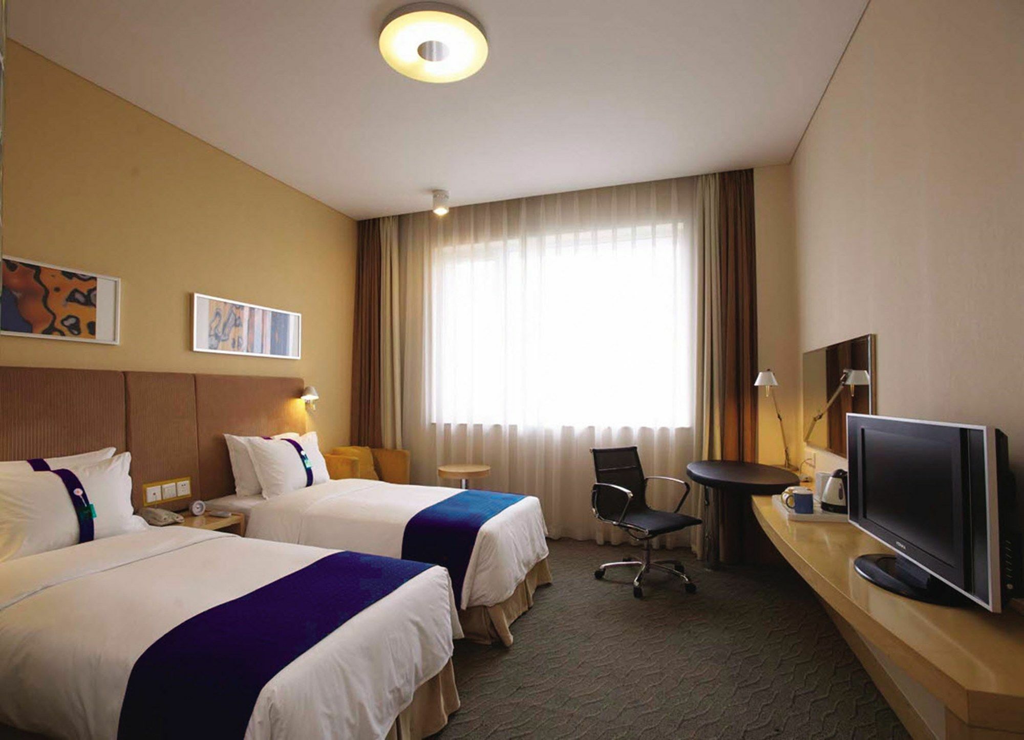 Holiday Inn Express Chengdu Airport Zone Free Shuttle From Shuangliu International Airport To Hotel ,Welcome Drink Exterior foto